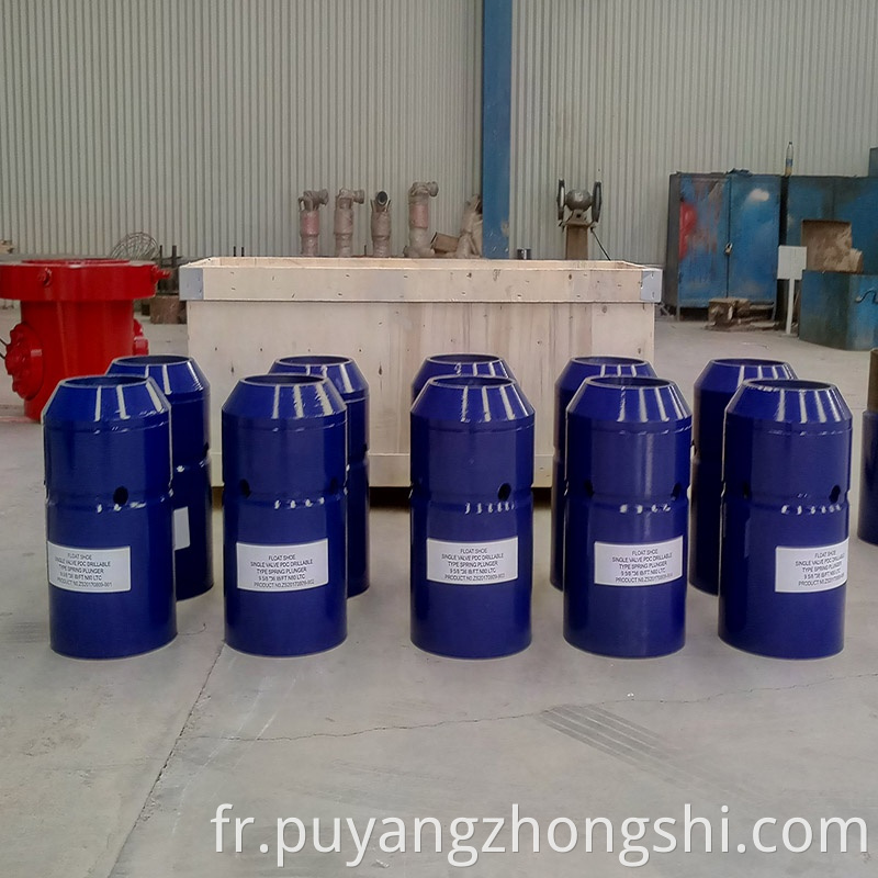 API Oilfield Drilling Cimentant Cold Float Collar and Float Shoe